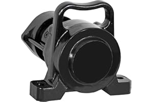 BUYERS PRODUCTS COMPANY Buyers Products DBV3500 3,500 lb. Dump Body Vibrator with Installation Kit, Dump Truck Accessory for Clean Bed, Shake Out Excess Material in Truck Bed