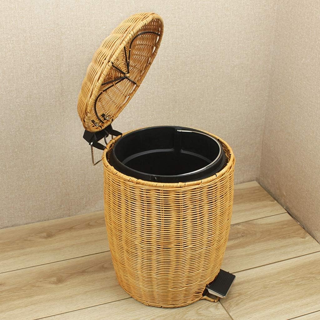 JTWJ Bambú y ratán Trenzado Tejido hogar salón Dormitorio Cocina baño