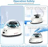 FOUR E'S Mini Centrifuge 5400RPM 8/16 Place Rotor Micro Tubes PCR view 3