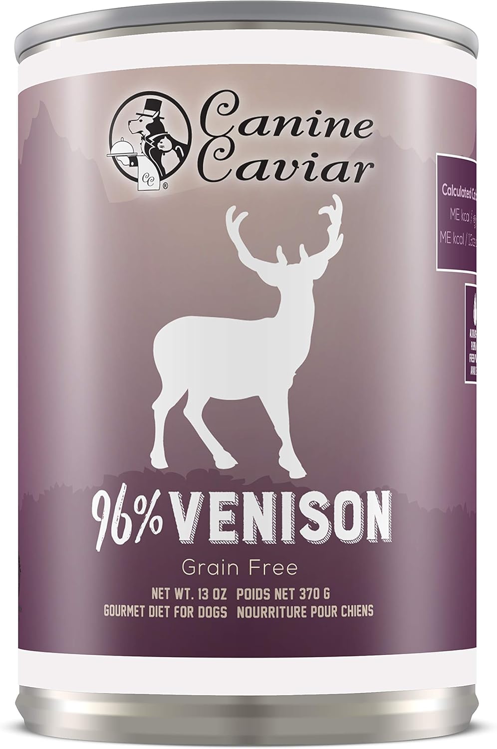 Canine Caviar Grain And Synthetic Free Gournet Toppers 12 Pack