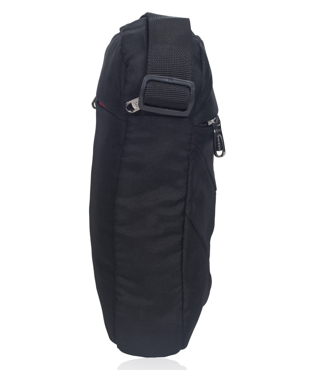 cosmus women's sling & cross-body bag (40051099007,black & red)