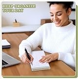 Thboxes 2 Pack Undated To Do List Notepad A5 Spiral 104 Sheets 21x14 cm view 6
