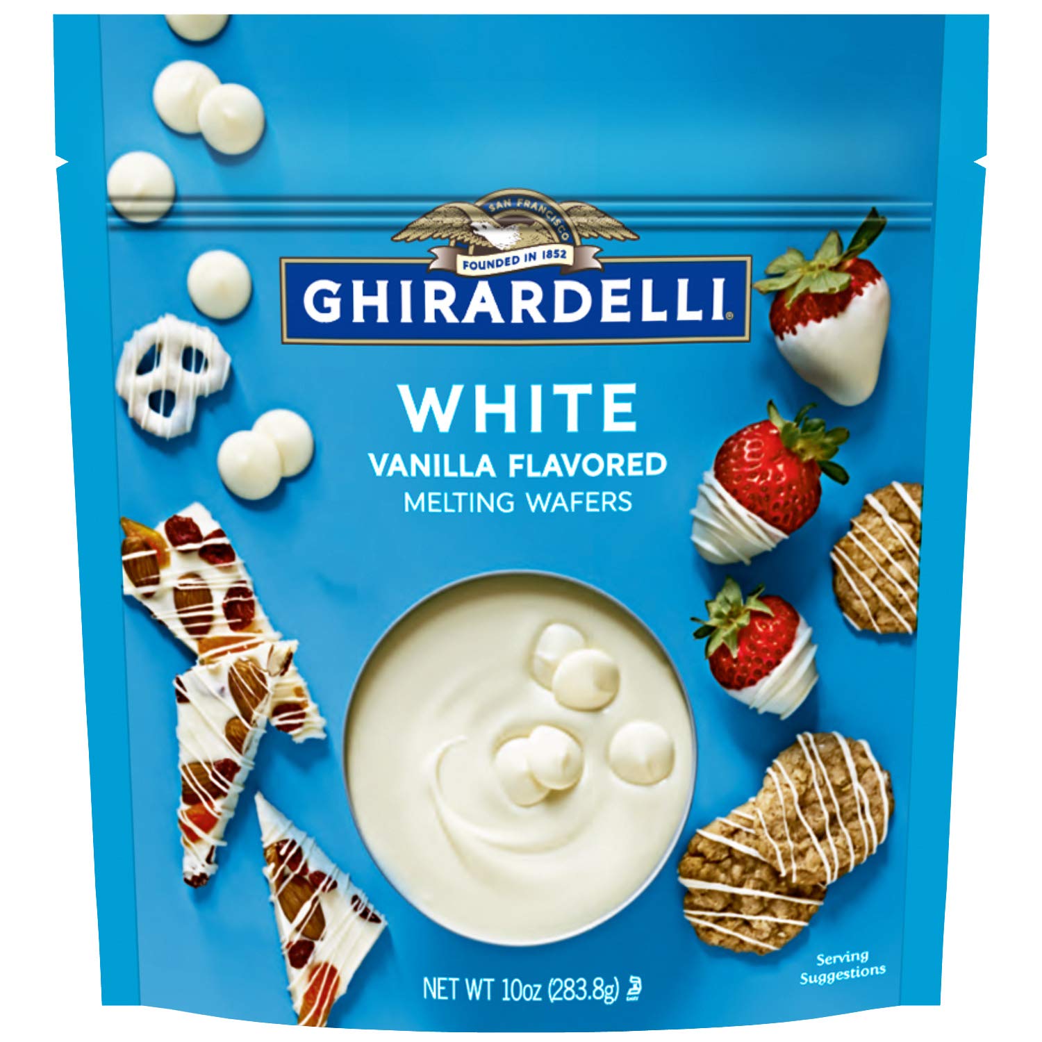 Ghirardelli Melting Wafers Variety Pack with Ghirardelli