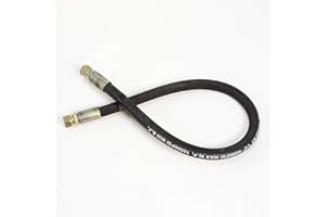 RuggedMade 1/2" ID x 23" High Pressure Hydraulic Hose 4000 PSI Female x Female 1/2 Inch Fittings