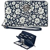Bella Taylor Cash System Wallet for Envelope Budgeting - RFID Protected - Cash Stuffing Wallet with Detachable Wristlet