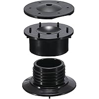 HARIO (ハリオ) フタがガラスのご飯釜用 フタツマミストッパー上下セット FT-GN