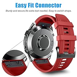 ZPJPPLX 26mm Compatible with Garmin Fenix 8 AMOLED