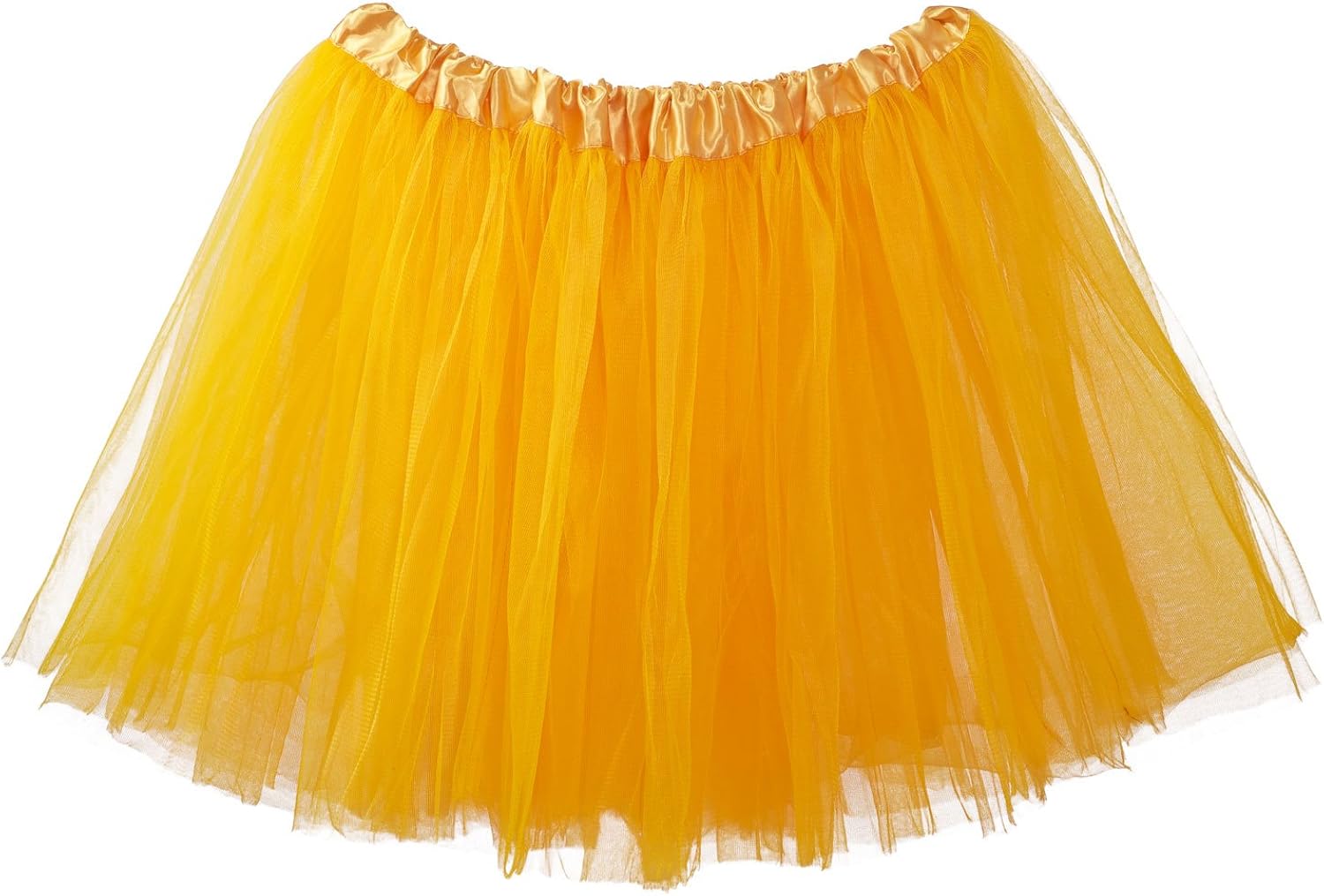 My Lello Adult Tutu Skirt, Classic Elastic 3 Layer Tulle Tutu for Women and Teens