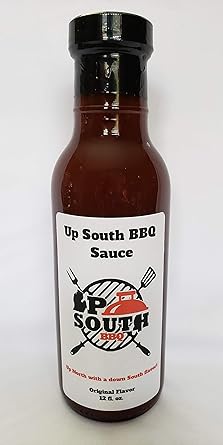 Amazon Com Up South Bbq Sauce Original Flavor Grocery Gourmet Food