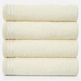 GC Gaveno Cavailia Wilsford Egyptian Cotton Bath Towels 4 Pack 75x135 cm