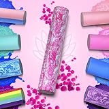 Yes4All EVA Foam Roller 18 Inch Unicorn Marbled Deep Tissue Massage view 3