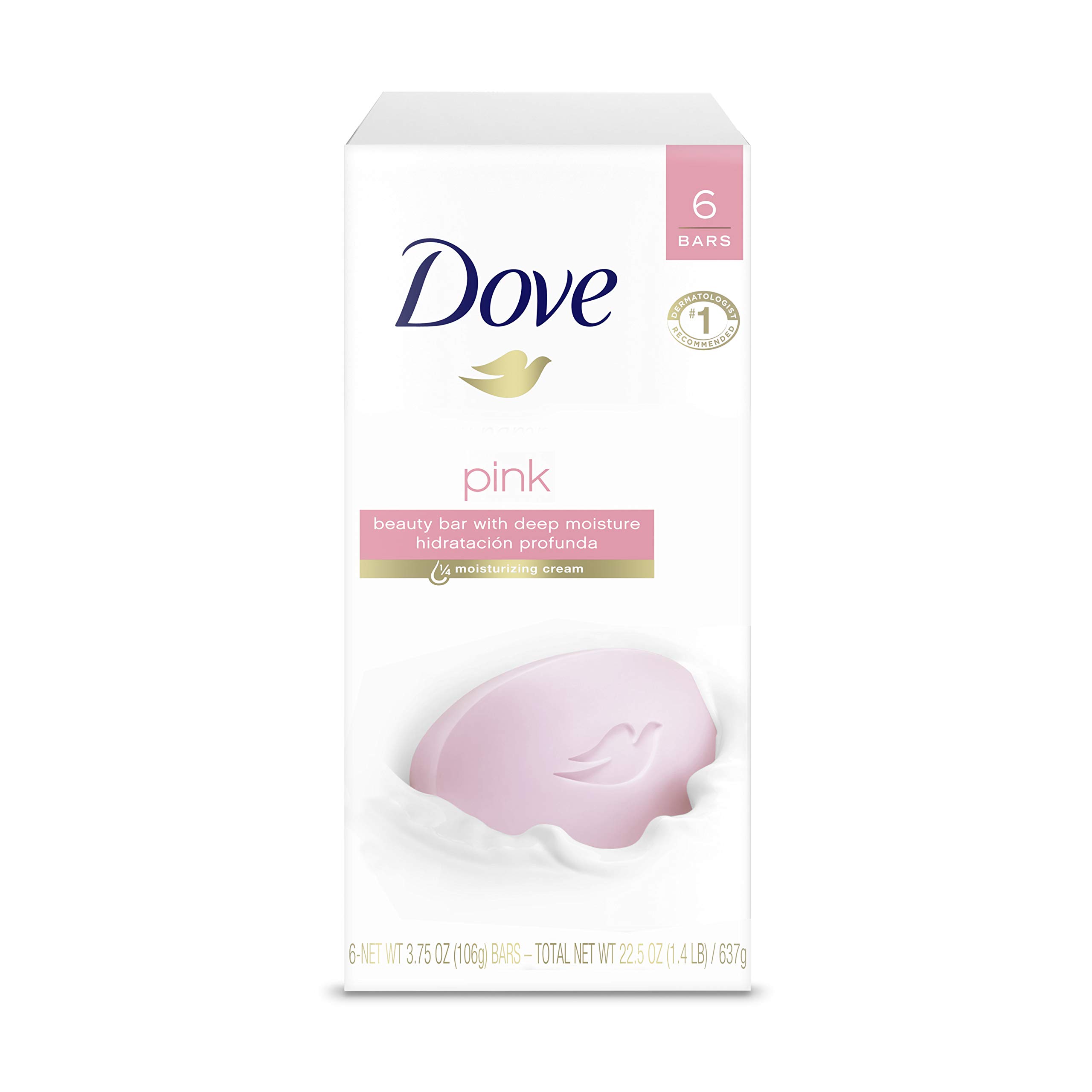 dove pink moisturizer