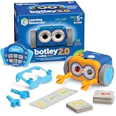 Learning Resources Botley 2.0 The Coding Robot | Robot Toy Gift Set, No-Screen Coding for Kids 5-7, STEM Robotics Kit for Beginners, Early Programming for Boys and Girls