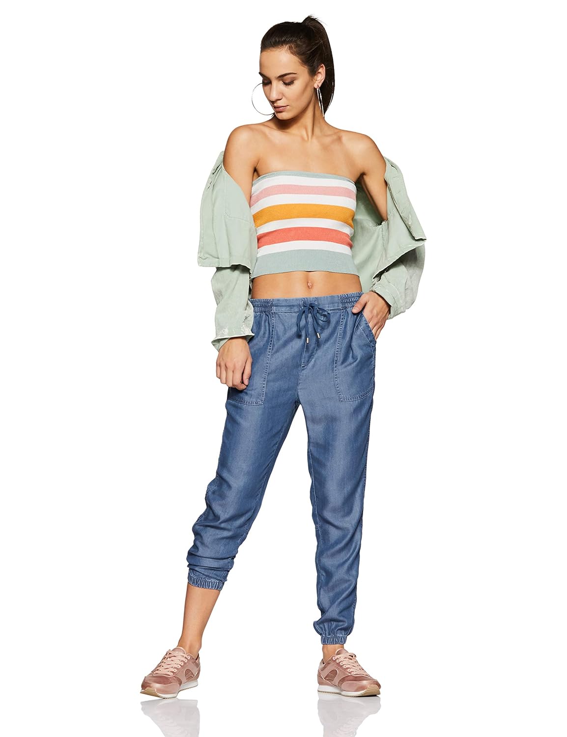 us polo association women's trouser suit