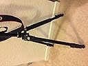 Strong, light weight tripod. Comes with a carrying bag