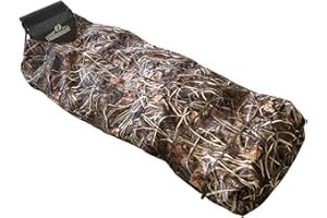 THUNDERBAY Bare Bones Light Weight Layout Blind, Waterfowl Field Hunting Blind for Duck Hunting