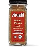 Aplenty, Organic Garam Masala Seasoning Blend, 1.8 Oz