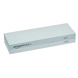 Amazon Basics Whetstone Knife Sharpening Wet Stone