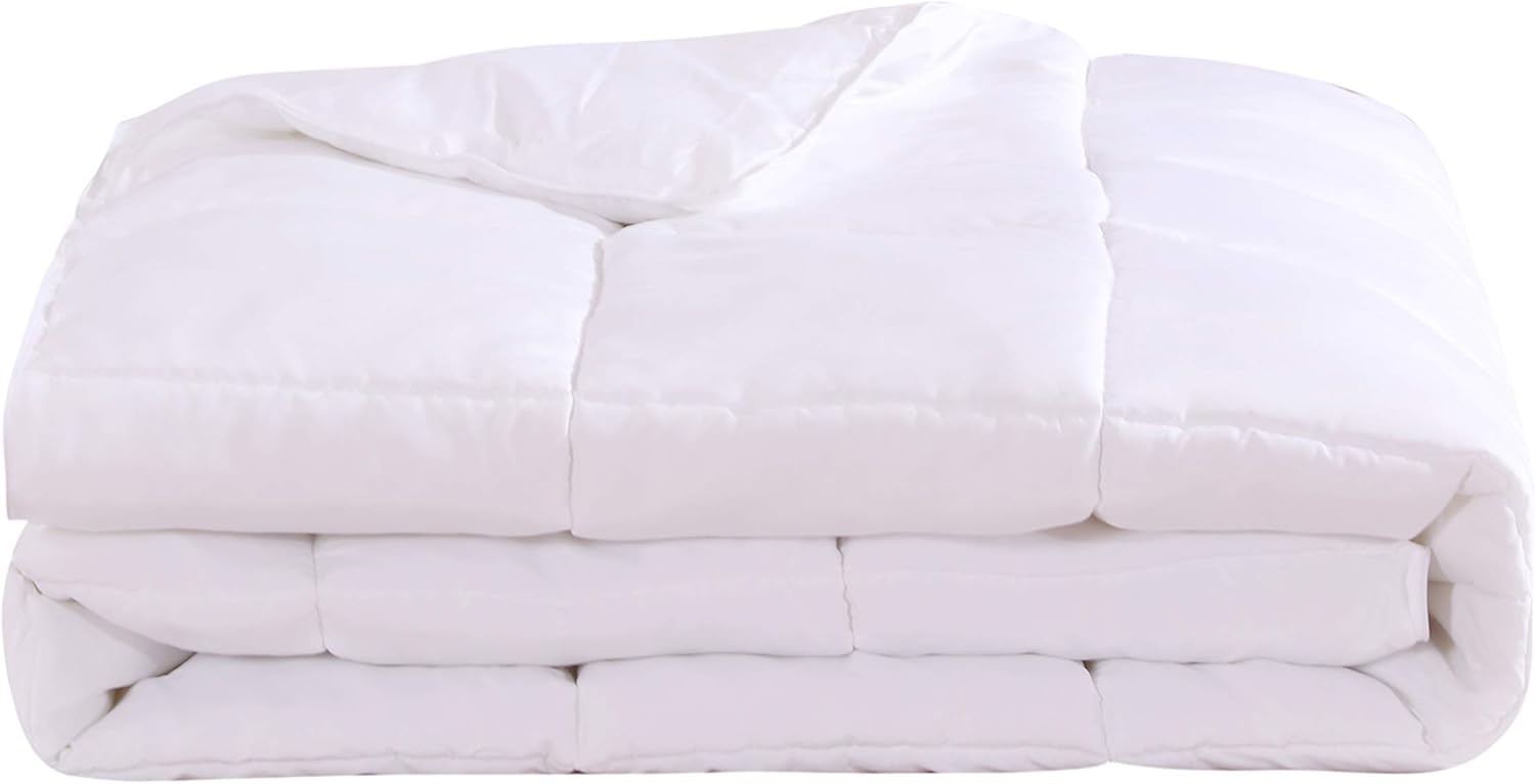 Royal Hotel's King / California-King Size Down-Alternative Comforter - Duvet Insert, 100% Down Alternative Fill: Home & Kitchen