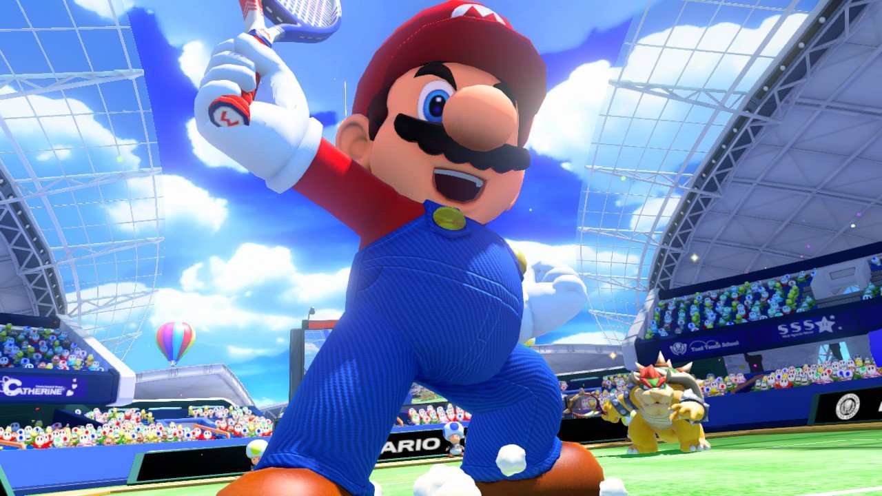 Electronic Arts Mario Tennis Ultra Smash