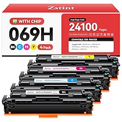 069H 069 Toner Cartridge Set 4-Pack MF753Cdw High