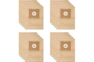 LBLVBNEWD 20 Pack Replacement Vacuum Bags Compatible with Bissell Zing 4122, 2154A, 2154W, 2154, 4122D, 1668, 1668C, 1668W, 1608, 2154C Canister Vacuum, Replacement Part Number 2138425