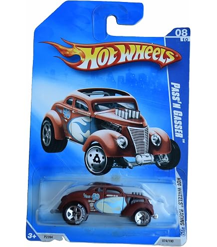 Amazon.com: Hot Wheels Pass'n Gasser : Toys & Games