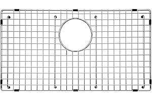 Serene Valley Sink Bottom Grid 23" X 14-1/2", Rear Drain with Corner Radius 3/8", Sink Protector SVH2315R