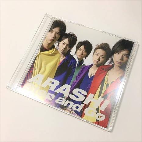 Amazon 中古 嵐 Step And Go Cool Soul For Dome07 Cd シングル 公式 グッズ ジャニーズ Web 盤 アイドル 芸能人グッズ 通販