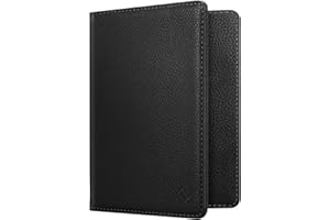 Fintie Passport Holder Travel Wallet RFID Blocking PU Leather Card Case Cover