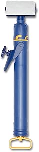 HomeRight Quick Painter Pad Edger with Flow Control C800699, Adjustable Flow Knob for Painting, Painting Tool, Painting Edger for Painting Walls,Blue, yellow and white
