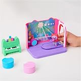 Gabby’s Dollhouse Groovy Music Room with Daniel James Catnip Figure Pink view 8
