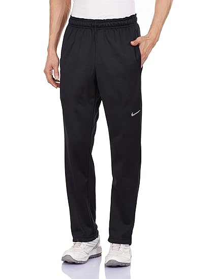 nike men's polyester track pants