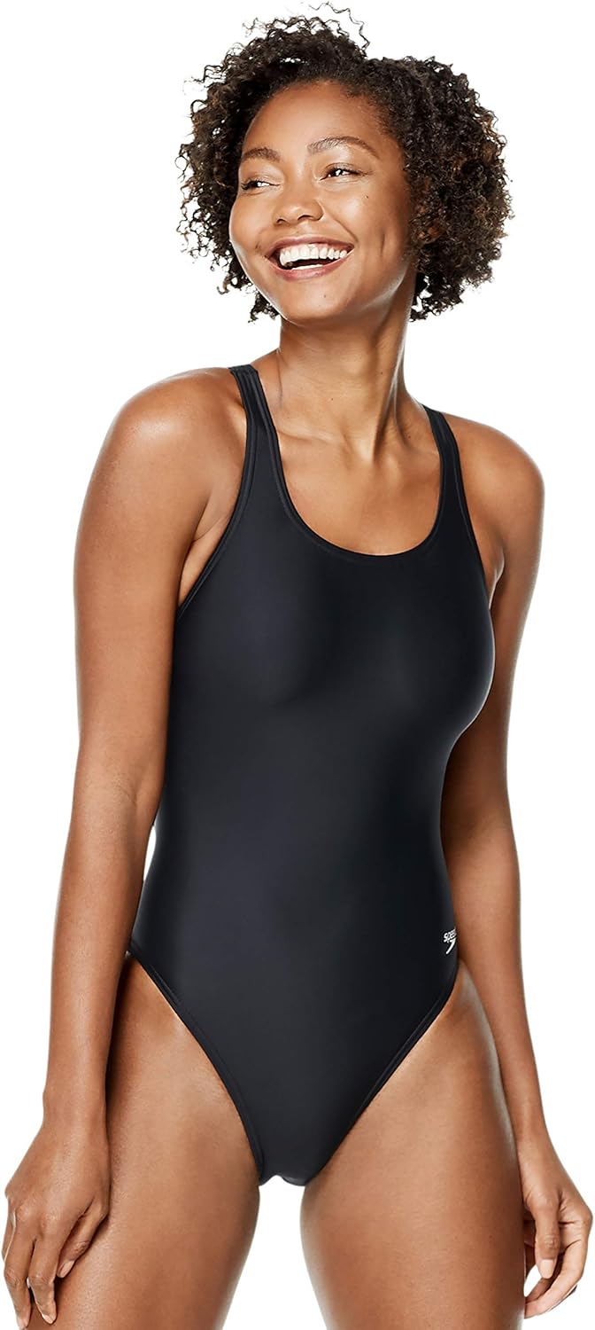 Speedo Women's Swimsuit One Piece Powerflex Super Pro Solid Adult : Clothing