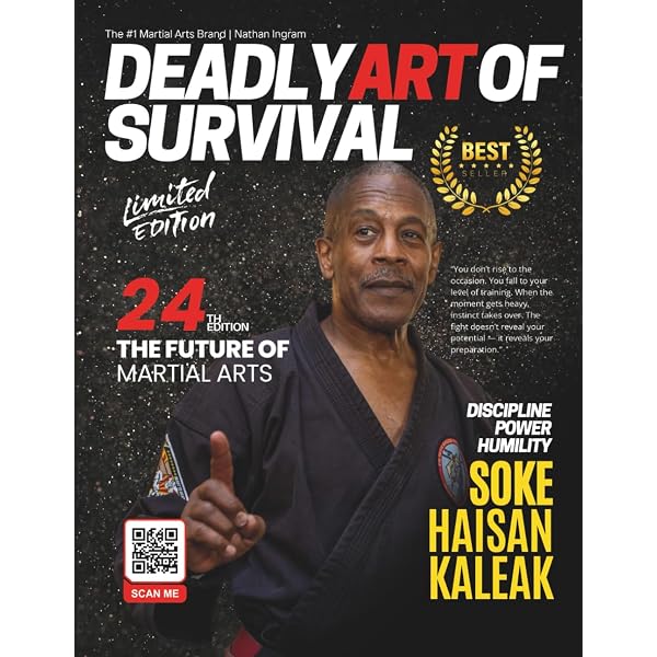 Deadly Art of Survival Magazine 21st Edition Featuring Master Ken