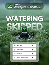 Smart Sprinklers Controller WiFi, Irrigation