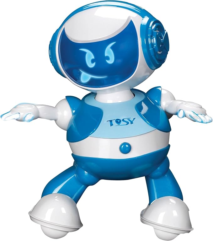 dancing disco robot by toy chef