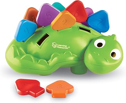 Fine Motor Dino Toy with Numbers