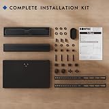 BONTEC Universal TV Stand 24–60 Inch TV Table Top Pedestal 45kg 400x400 VESA view 7