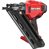 CRAFTSMAN V20 Brushless Cordless 30° Framing Nailer (Tool Only) (CMCN630PTB)
