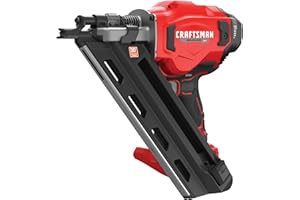 CRAFTSMAN V20 Brushless Cordless 30° Framing Nailer (Tool Only) (CMCN630PTB)