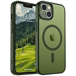 SUPFINE Magnetic for iPhone 14 Case & iPhone 13