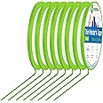 EDSRDRUS Thin Painters Tape 1/8, 1/4, 1/2 inch Width Painter Tape Paint Tape Masking Tape Pinstriping Tape, DIY Art TapeSmart Selection, 3" Large Core…