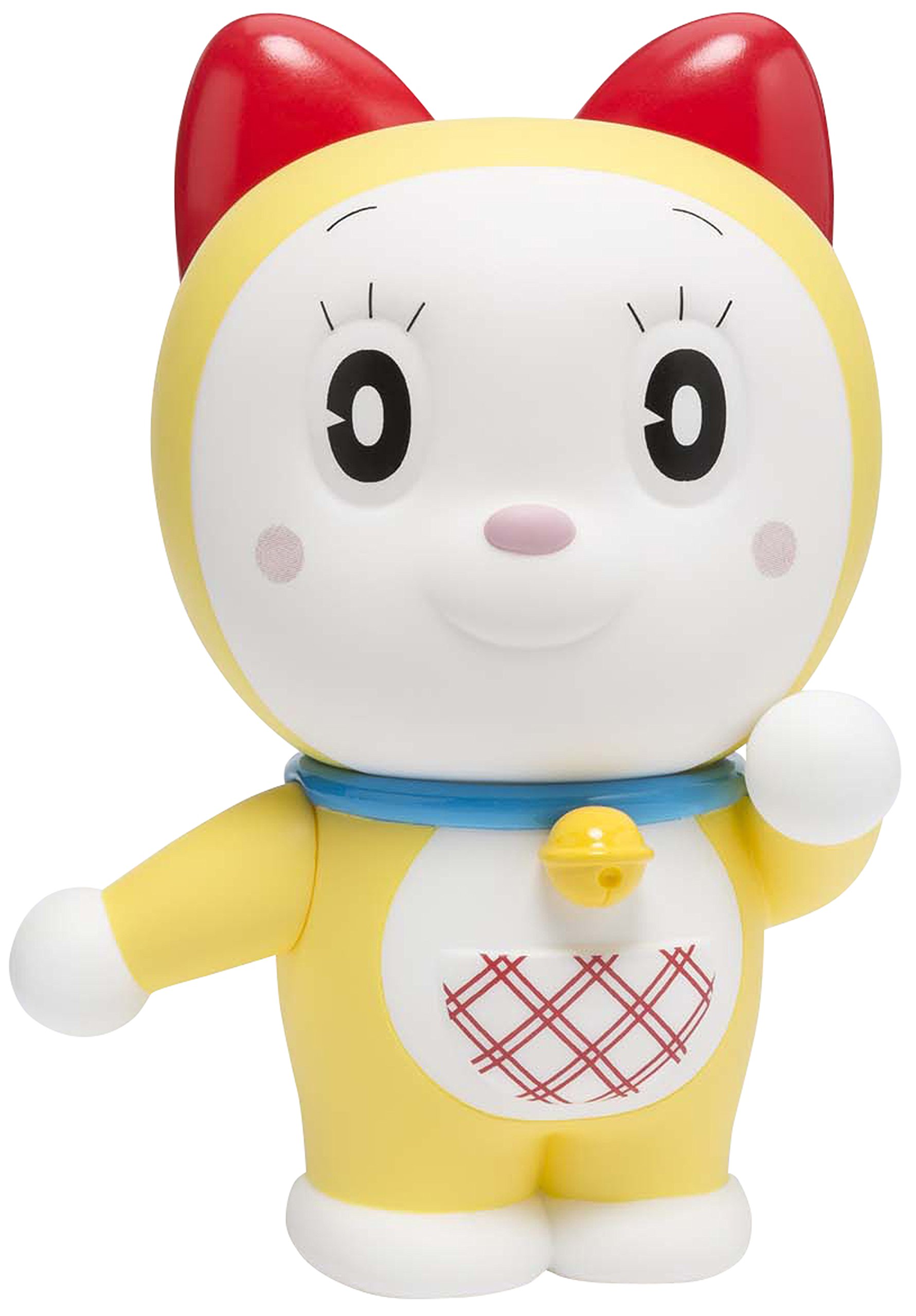 TAMASHII NATIONS Figuarts Zero Dorami Doraemon Action Figure, 1 Figure, Interchangeable Face Parts, Articulated Arm and Head Parts, Child, Little Kid