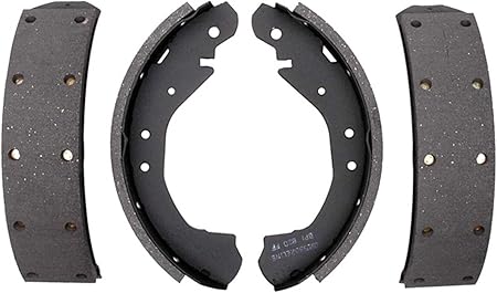 Amazon 1992 1996y タホ C 1500等 リアブレーキシュー ライニング １０インチドラムブレーキ用 Acdelco製 r ブレーキシュー 車 バイク