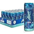 Alani Nu Breezeberry Sugar Free, Low Calorie Energy Drinks | 200mg Caffeine | Pre Workout Performance with Antioxidants | Biotin B Vitamins | Zero Sugar | 15 Calories or Less | 12 Fl Oz Cans (24 Pack)