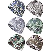 Skull Caps Beanie Hats Under Helmet Liner Cycling Cooling Running Sweat Wicking Skullcap Cap Fits Motorcycle Helmets for Men