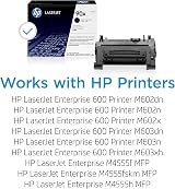 HP CE390A 90A Black Original LaserJet Toner Cartridge - 10000 Pages view 2