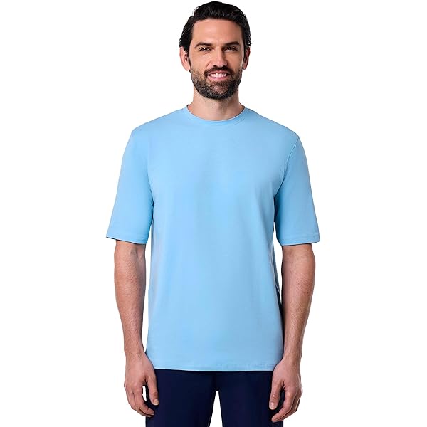 Men's Long Sleeve T-Shirt - UPF 50+ Sun Protection - Morada in