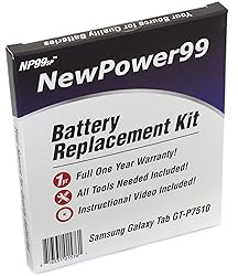 NP99sp NewPower99 Battery Kit for Samsung Galaxy